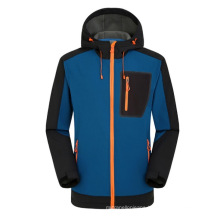 High Quality Custom Logo Waterproof Fleece Lining Outdoor/Moutaining/Hiking Jacket for Men